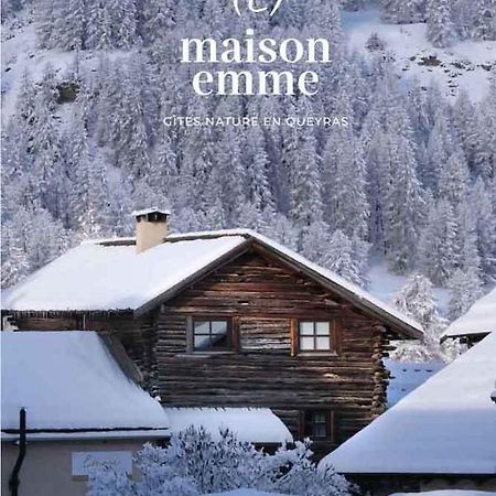 Maison Emme Molines-en-Queyras Zewnętrze zdjęcie