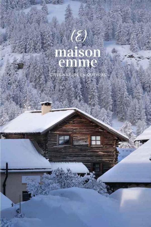 Maison Emme Molines-en-Queyras Zewnętrze zdjęcie
